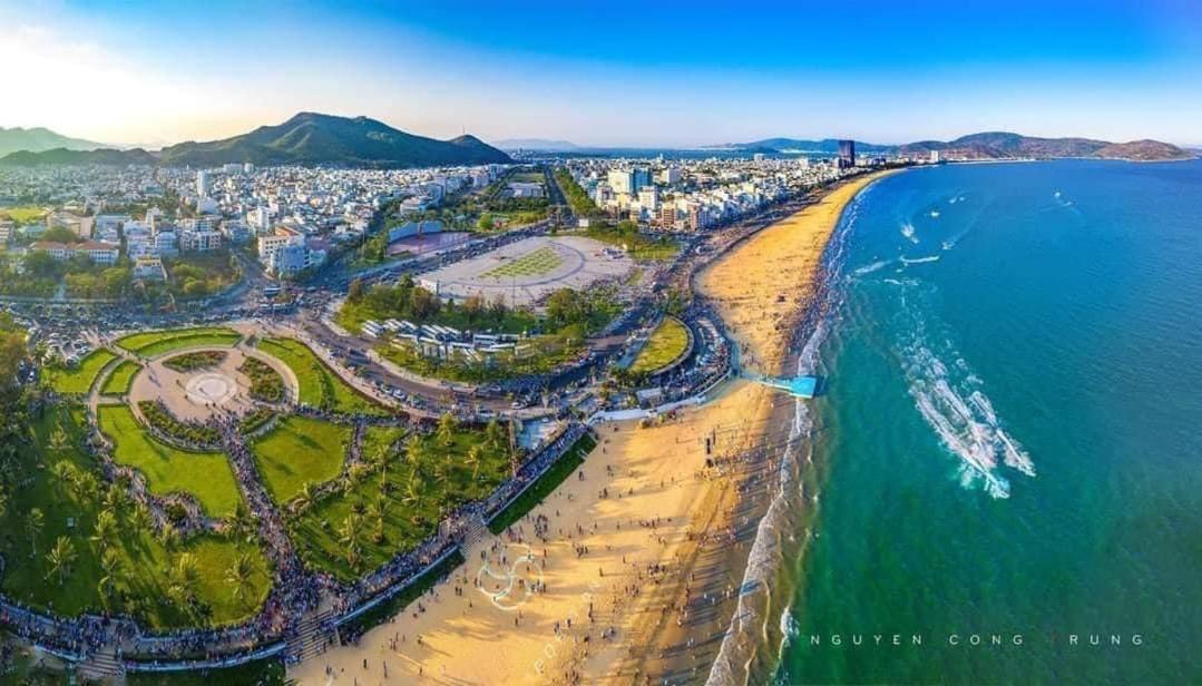 Flc Sea Tower Quy Nhon - Charming House Apartman Kültér fotó