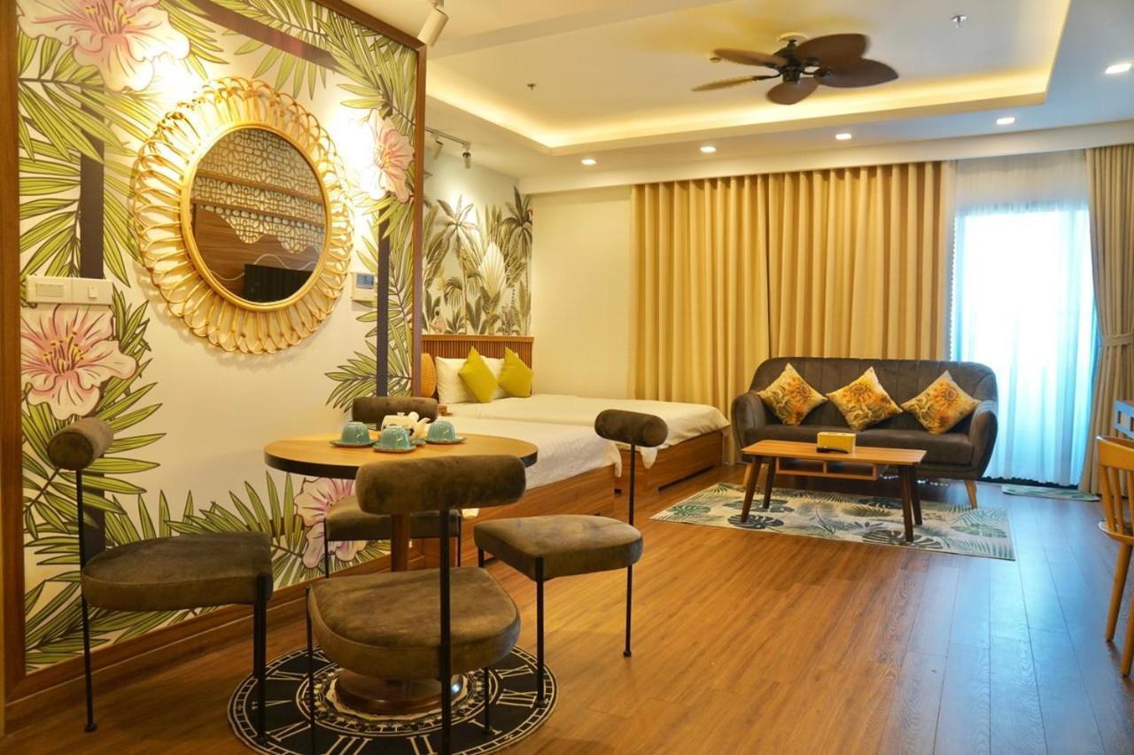 Flc Sea Tower Quy Nhon - Charming House Apartman Kültér fotó