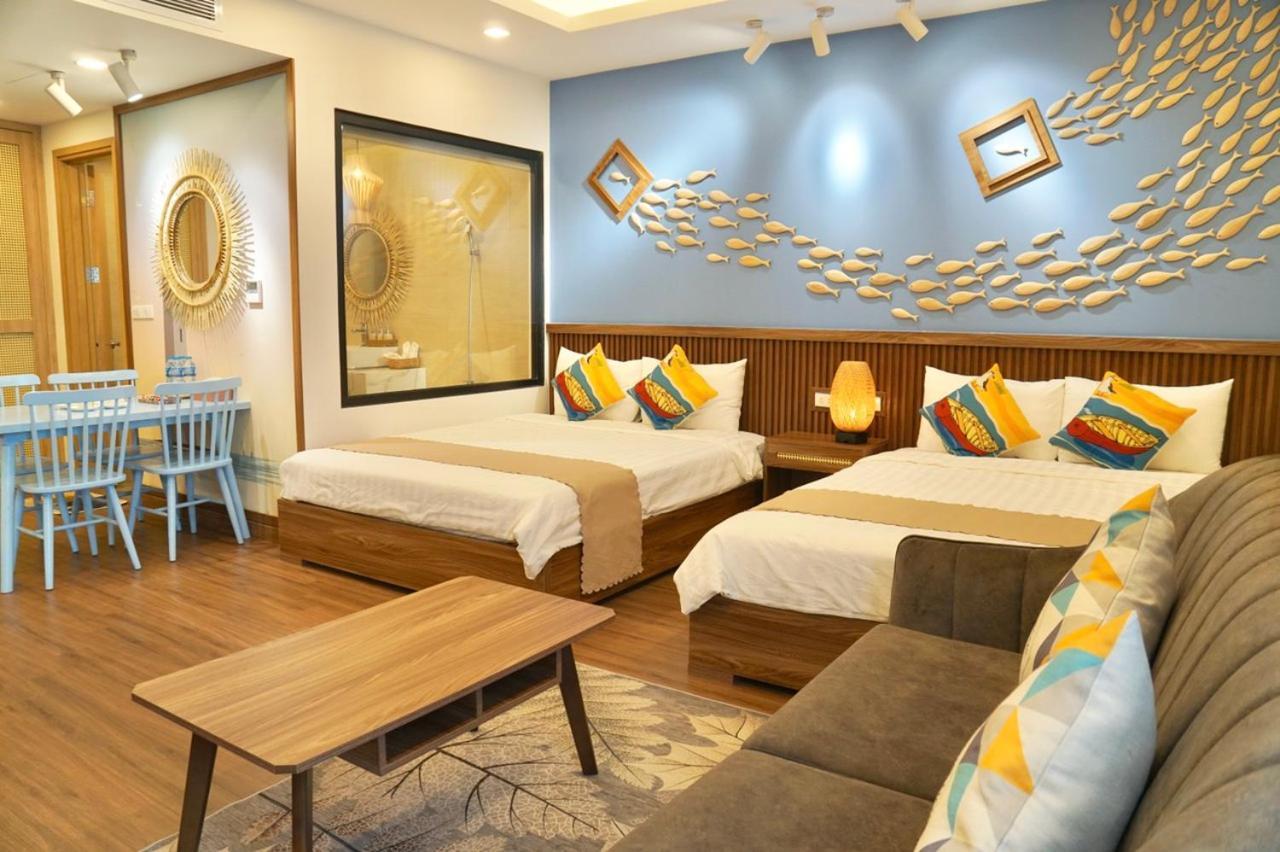 Flc Sea Tower Quy Nhon - Charming House Apartman Kültér fotó