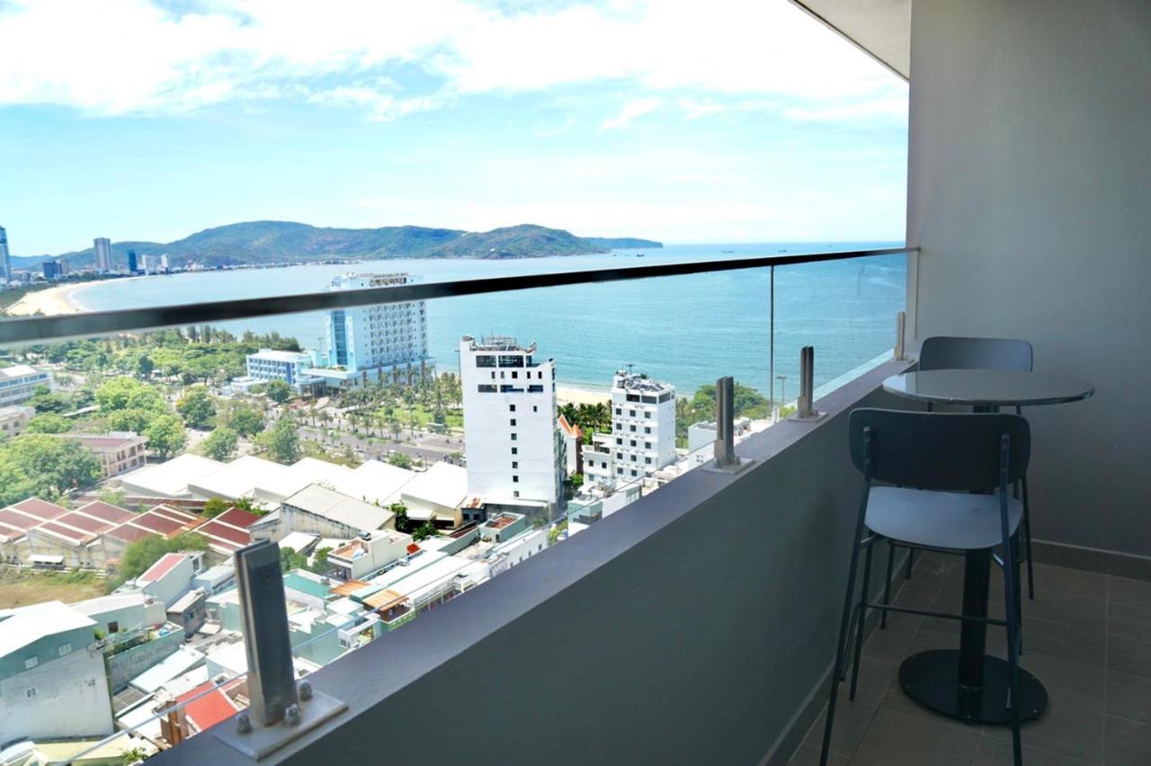 Flc Sea Tower Quy Nhon - Charming House Apartman Kültér fotó