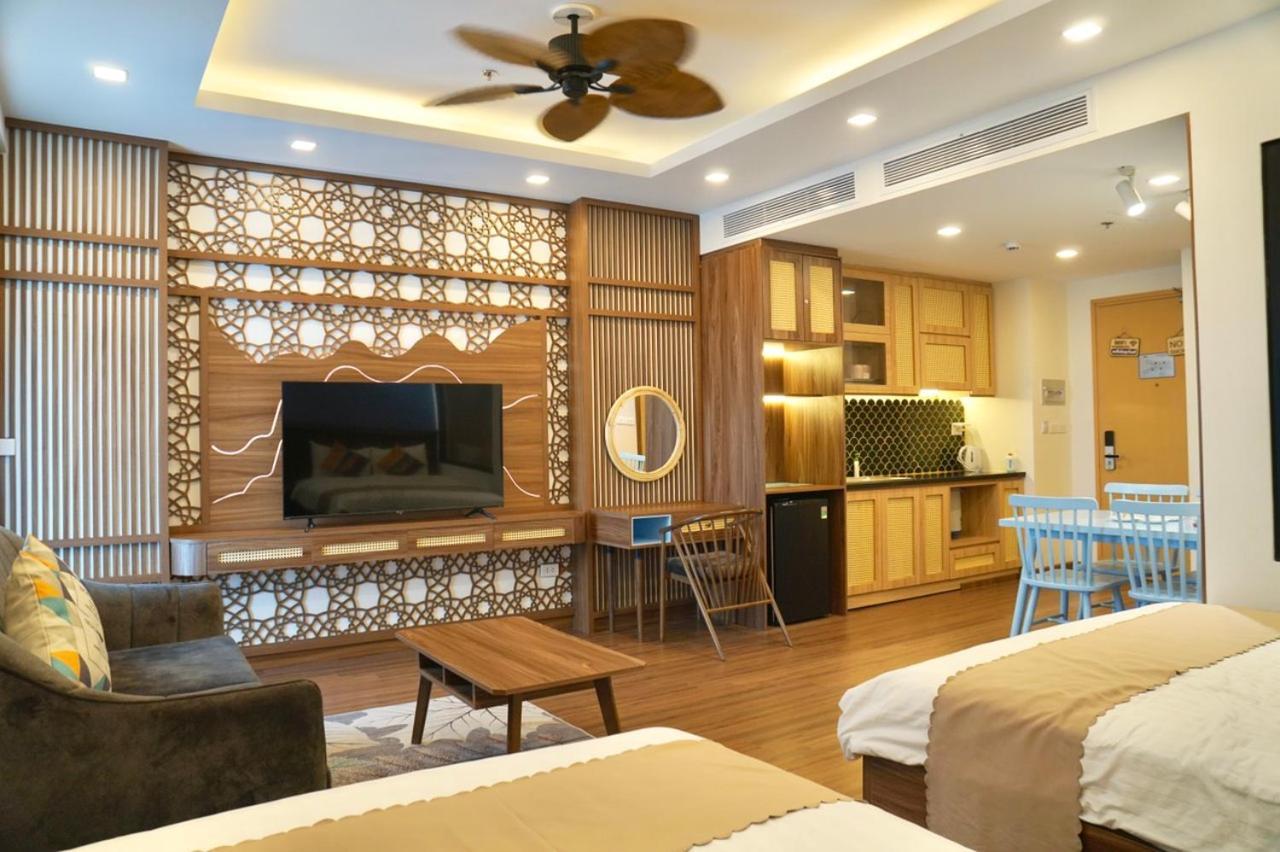 Flc Sea Tower Quy Nhon - Charming House Apartman Kültér fotó