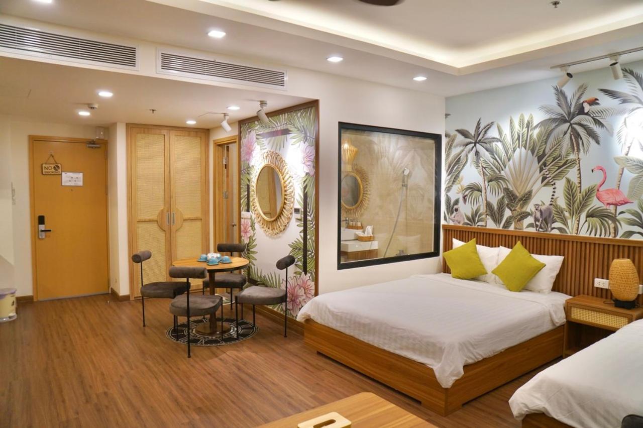 Flc Sea Tower Quy Nhon - Charming House Apartman Kültér fotó