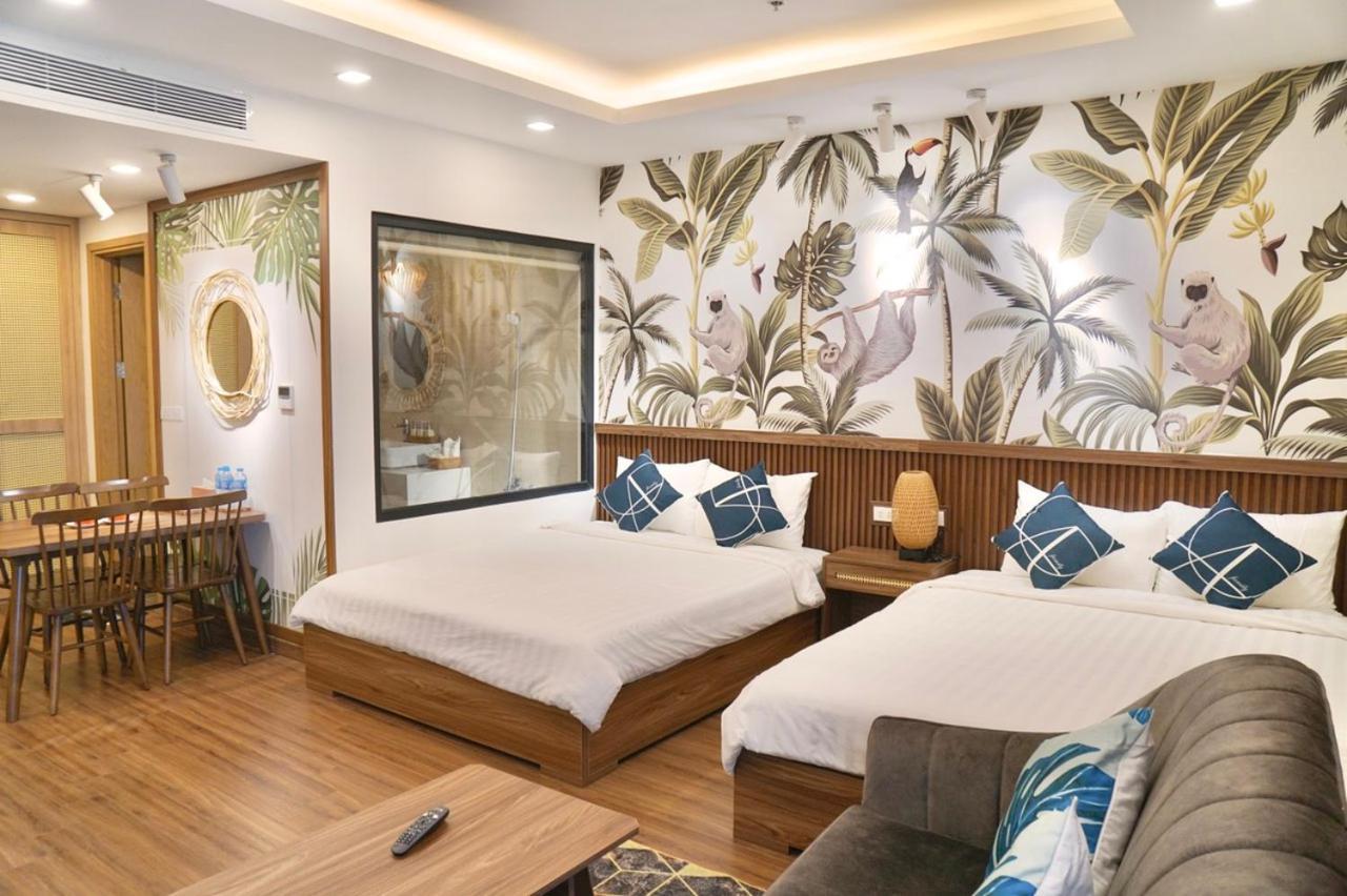 Flc Sea Tower Quy Nhon - Charming House Apartman Kültér fotó
