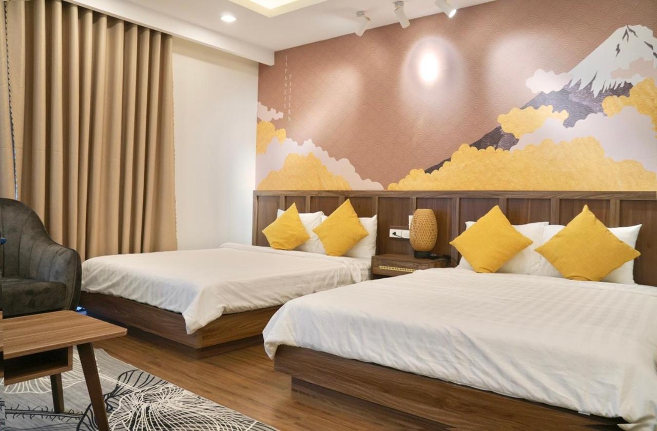 Flc Sea Tower Quy Nhon - Charming House Apartman Kültér fotó