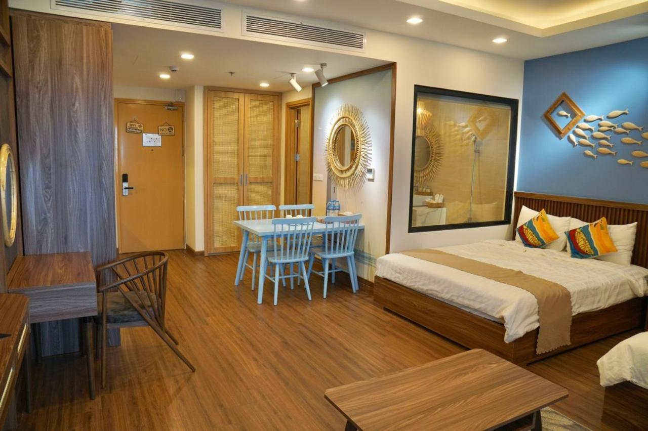 Flc Sea Tower Quy Nhon - Charming House Apartman Kültér fotó