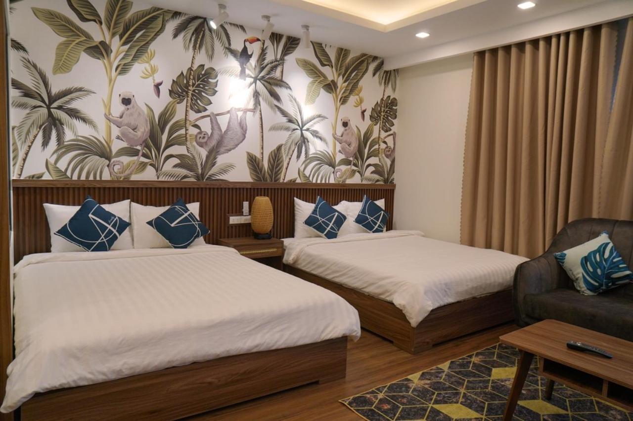 Flc Sea Tower Quy Nhon - Charming House Apartman Kültér fotó