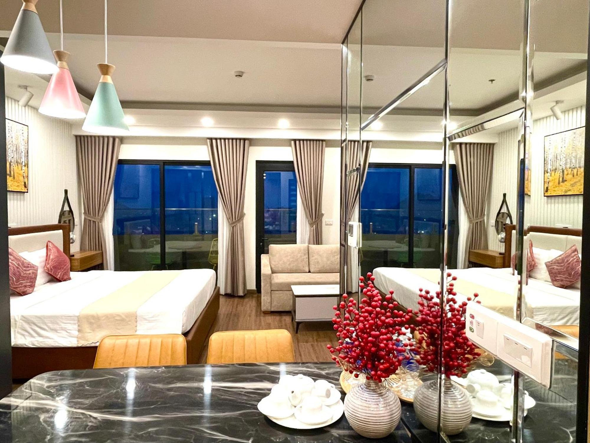 Flc Sea Tower Quy Nhon - Charming House Apartman Kültér fotó