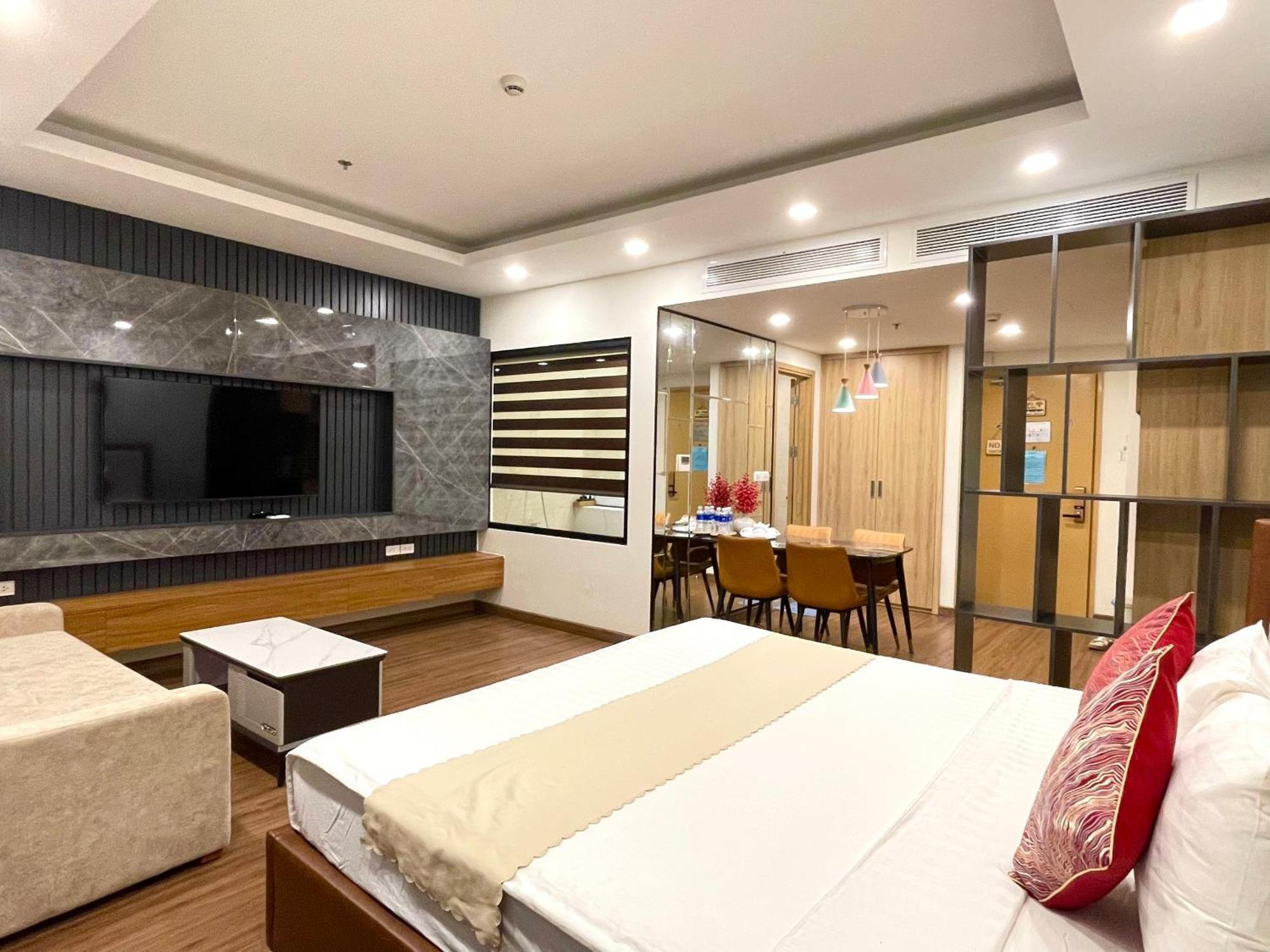 Flc Sea Tower Quy Nhon - Charming House Apartman Szoba fotó
